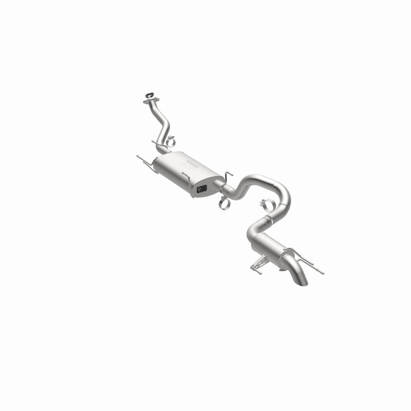 Sistema de escape Cat-Back Magnaflow 24+ para Toyota Land Cruiser Overland