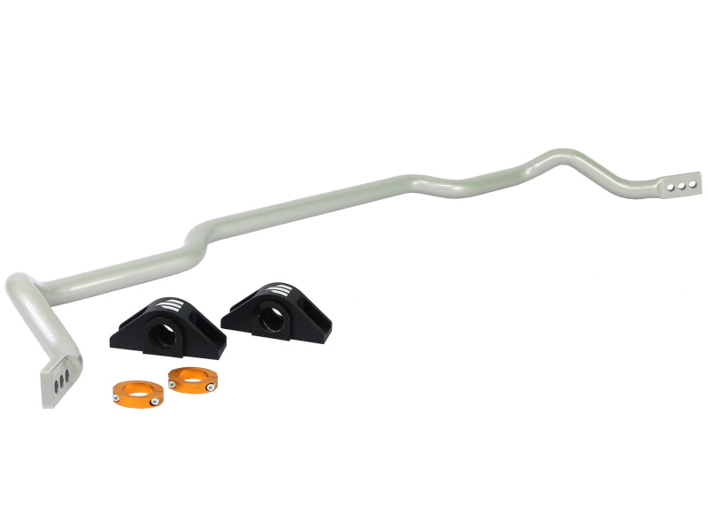 Barra estabilizadora trasera Whiteline 02-06 Acura RSX 01-05 Honda Civic 26 mm ajustable en 3 puntos