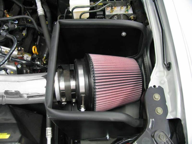 Kit de alto rendimiento de flujo K&amp;N para Nissan Pathfinder/Xterra/Frontier V6-4.0L serie 77 05-09