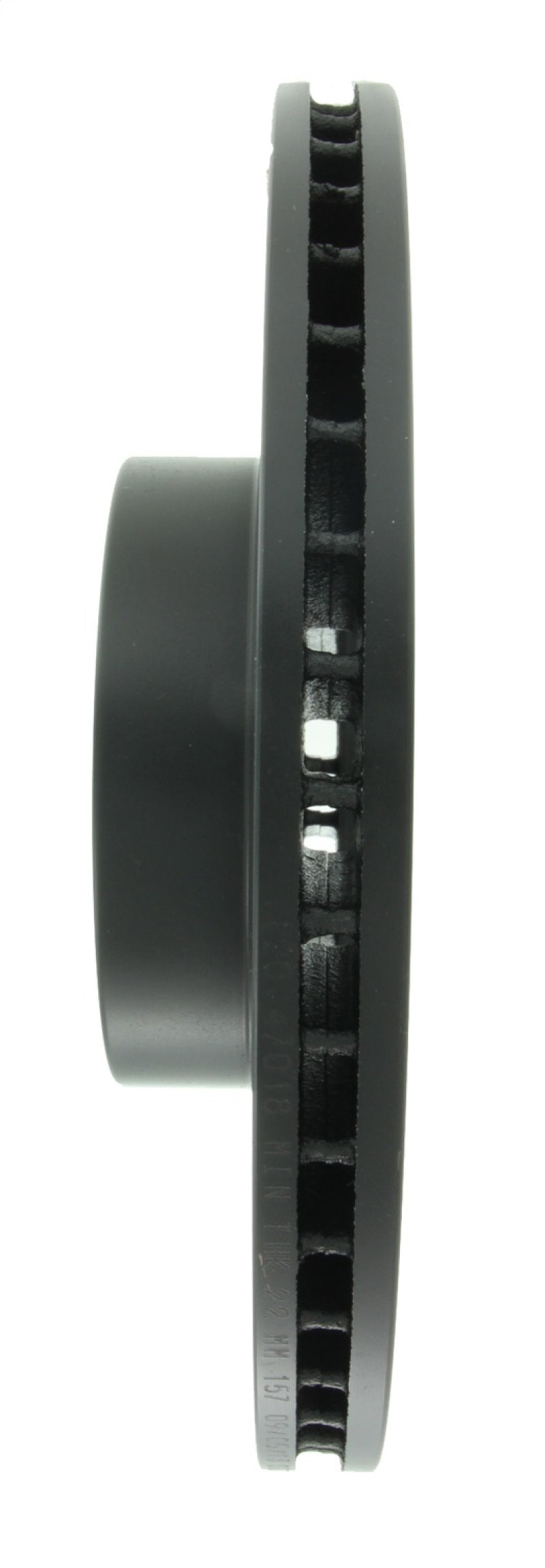 Rotor ranurado Sportstop delantero izquierdo StopTech Power Slot WRX 02-10