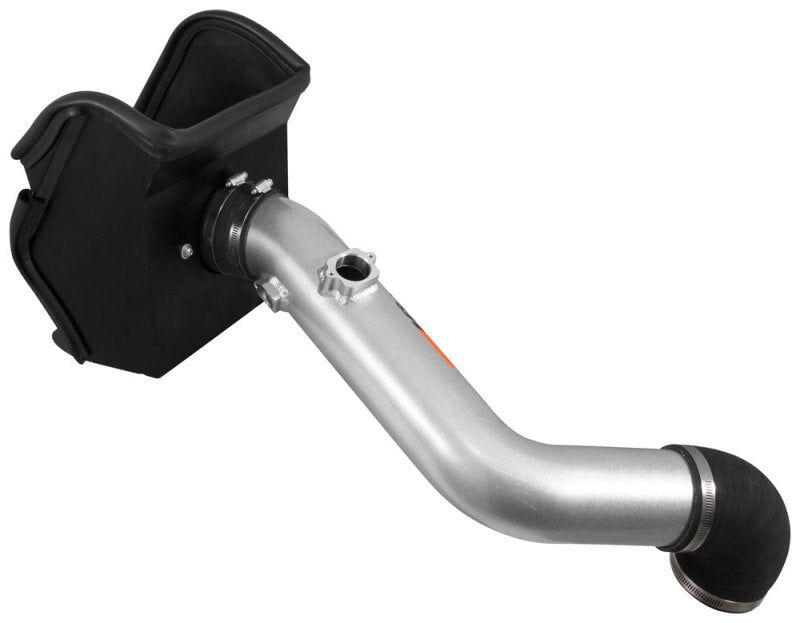 Kit de admisión de aire de alto rendimiento K&amp;N 16-17 Nissan Titan XD V8-5.0L - Metal