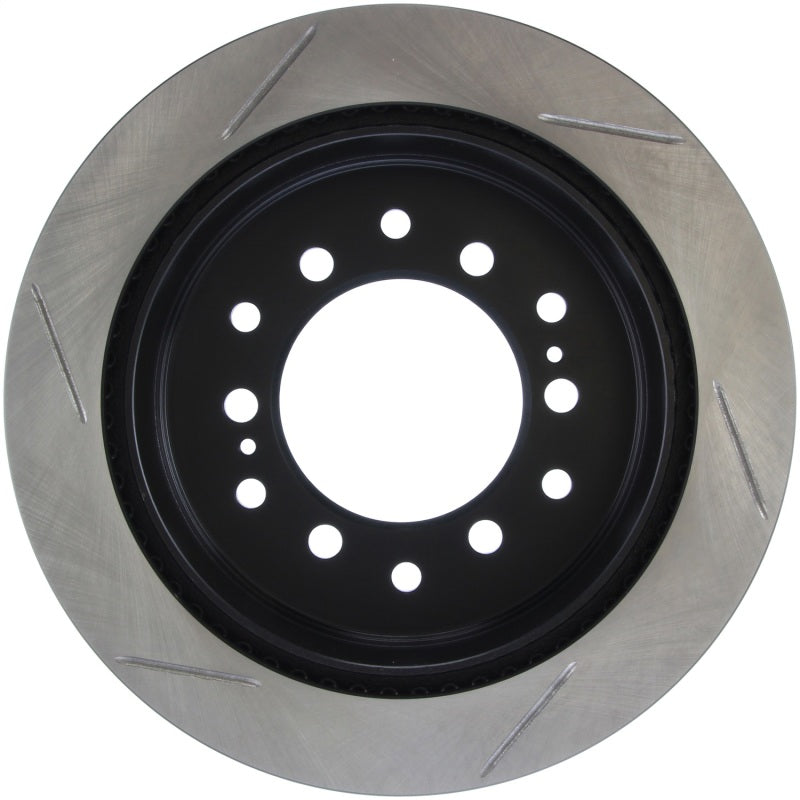 Rotor trasero izquierdo ranurado StopTech Power Slot 01-07 Toyota Sequoia/03-09 4 Runner/03-09 Lexus GX470