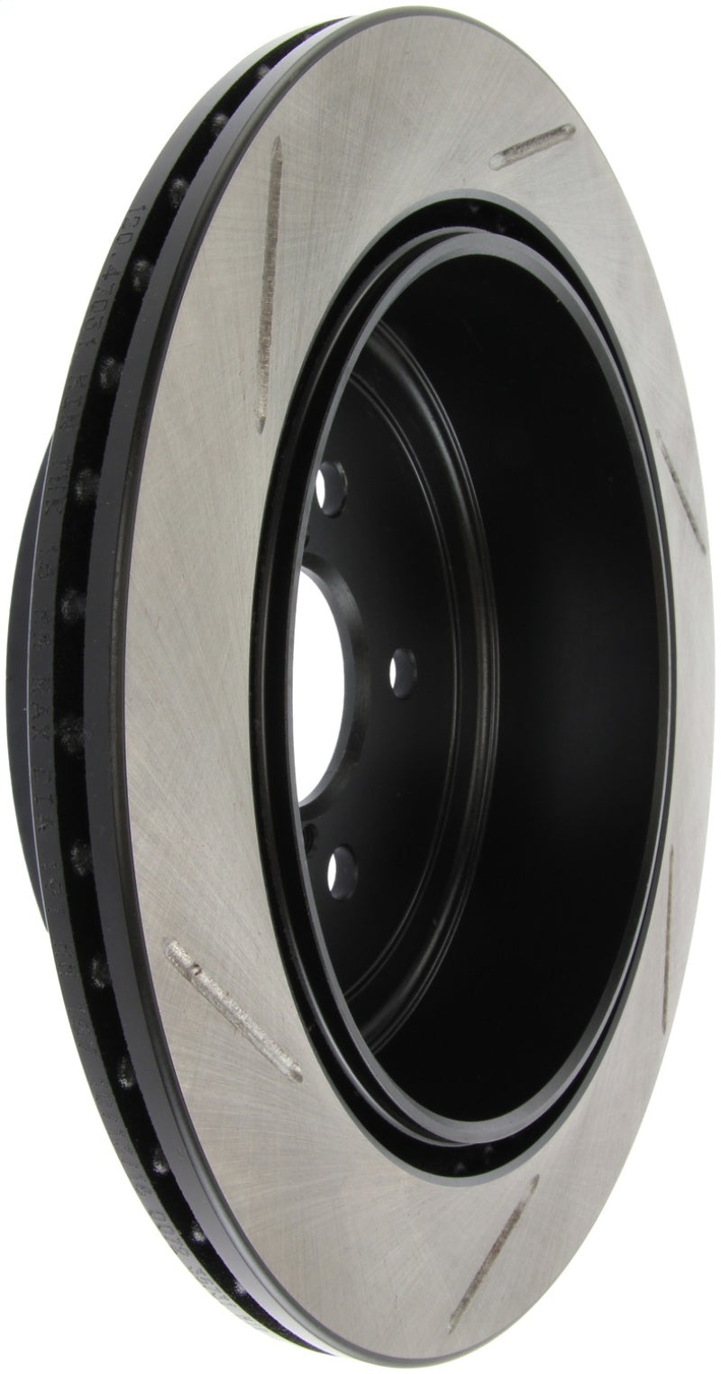 Rotor ranurado trasero izquierdo StopTech Power Slot 13 Scion FR-S / 13 Subaru BRZ