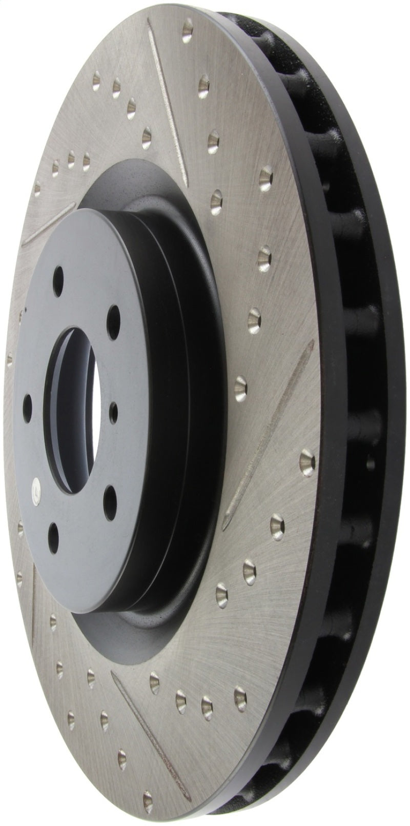Rotor de freno deportivo ranurado y perforado StopTech