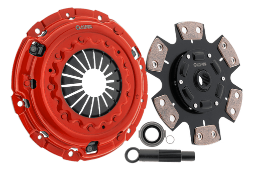 Action Clutch 89 - 93 Nissan Skyline GTS - T 2.0L (RB20DET) Turbo Push Type RWD Stage 3 Clutch Kit (1MS) - BattleBorn SpeedShop