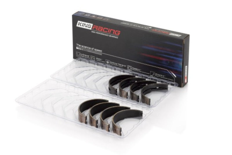 Juego de cojinetes principales de alto rendimiento King Engine Bearings Nissan VQ35DE - Tamaño estándar
