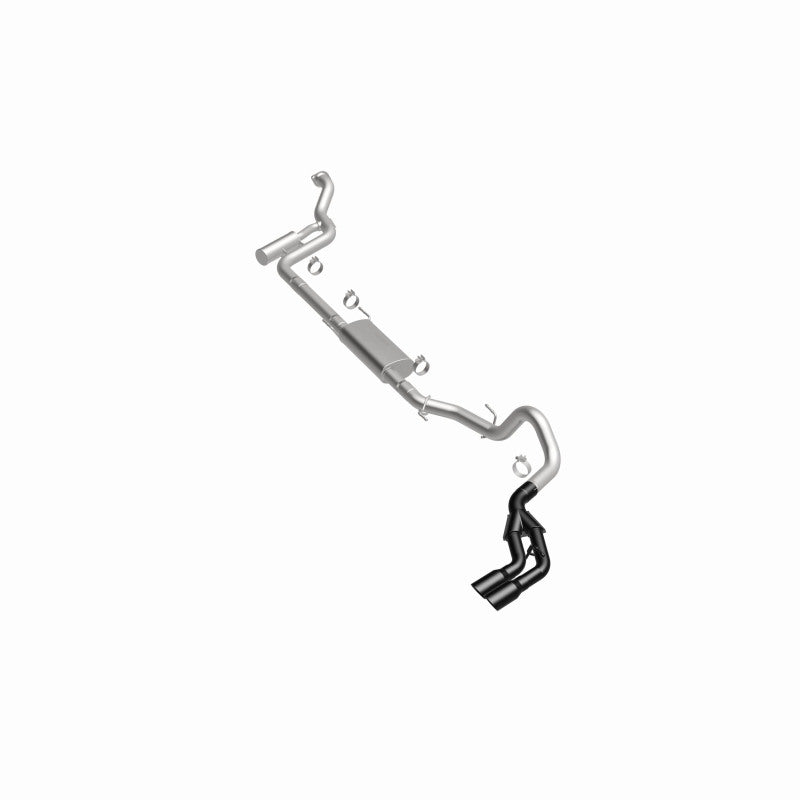 Sistema de escape Cat-back Magnaflow 2024 Toyota Tacoma Speq Series (puntas negras)