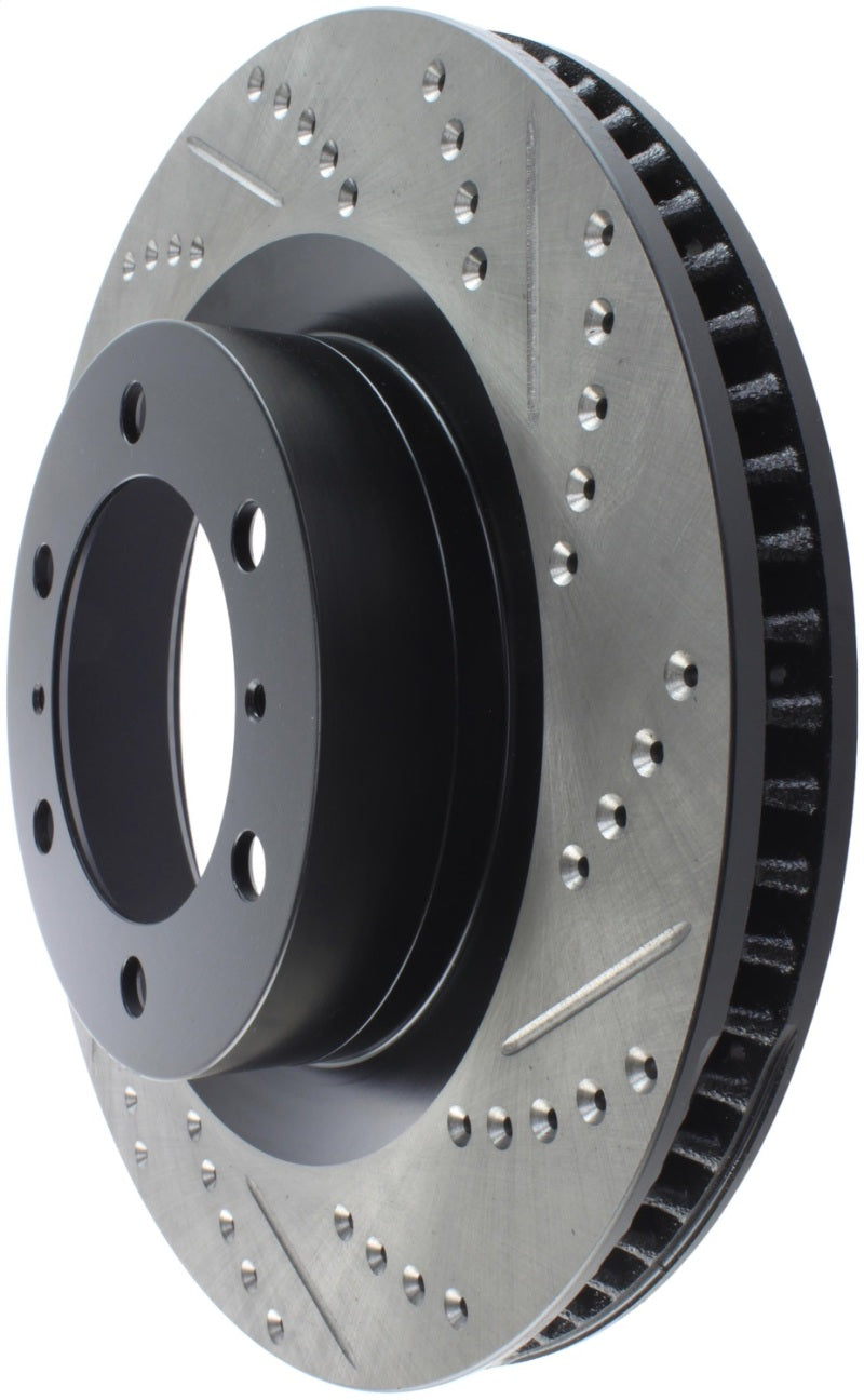 Rotor de freno deportivo ranurado y perforado StopTech