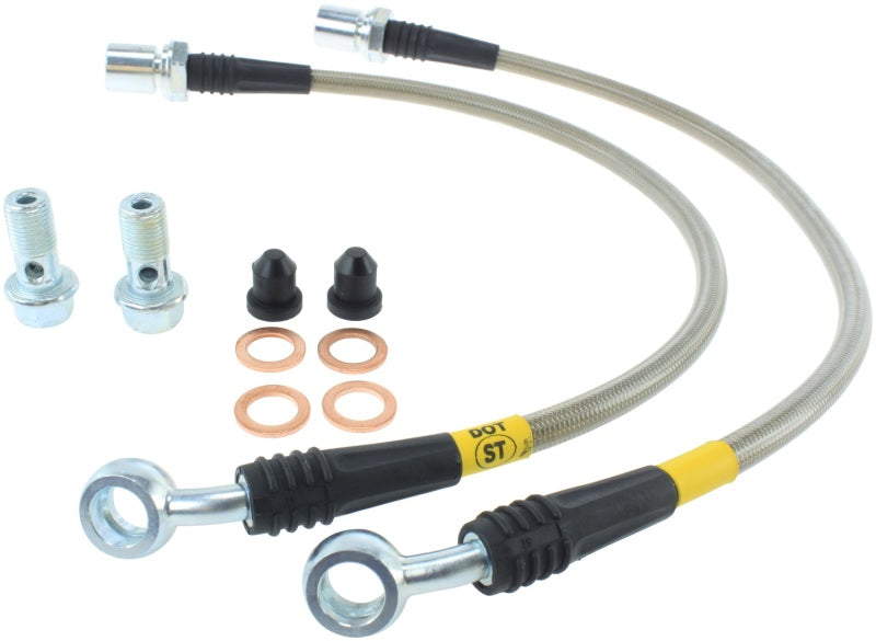 Conductos de freno traseros de acero inoxidable StopTech 95-06 Lexus LS