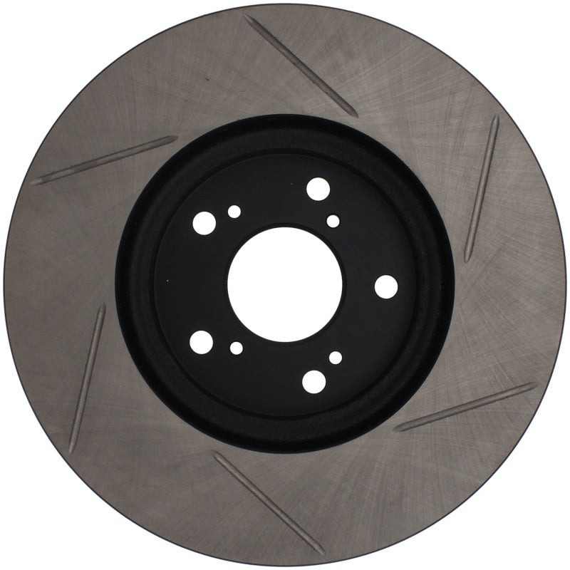 Rotor delantero derecho con ranuras StopTech Power Slot para Acura TL 99-08 (pinza estándar) / CL 01-03 / TSX 04-09