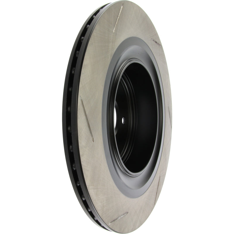 Rotor trasero izquierdo ranurado StopTech Power Slot Nissan 370z / Infiniti G37 SportStop