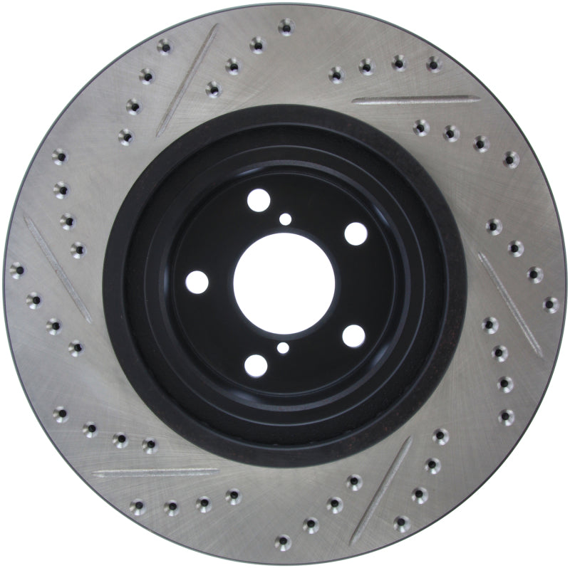 Rotor de freno deportivo ranurado y perforado StopTech