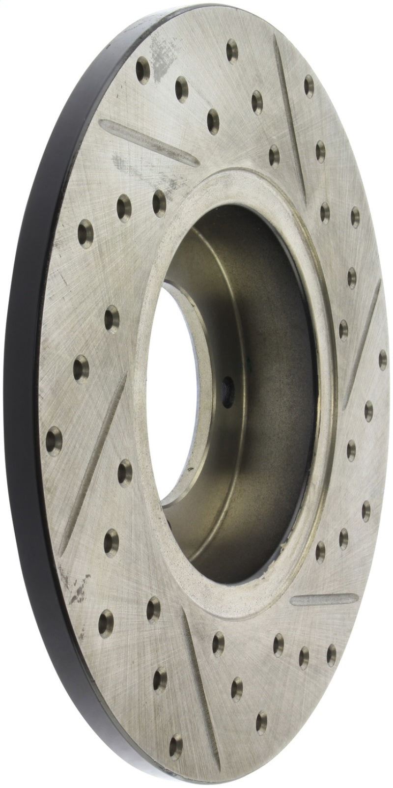 Rotor de freno deportivo ranurado y perforado StopTech