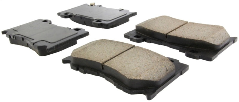 Pastillas de freno delanteras StopTech Street Touring 09-13 Infiniti FX35/FX37/FX45/FX50/08-13 G37