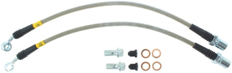 Conductos de freno traseros de acero inoxidable StopTech 98-05 Lexus GS300/GS350/GS400/GS430/GS450H
