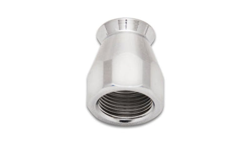 Vibrant 10AN Hose End Socket for PTFE Hose Ends - Chrome - BattleBorn SpeedShop