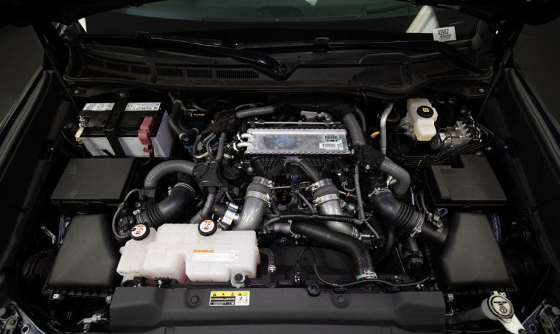 Kit de tubería de carga turbo K&amp;N 22-24 Toyota Tundra 3.4L V6