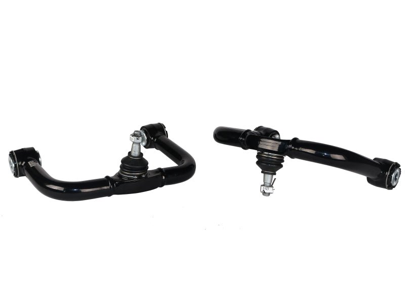 Whiteline Caster Correction Fixed Offset Front UCA Set - BattleBorn SpeedShop