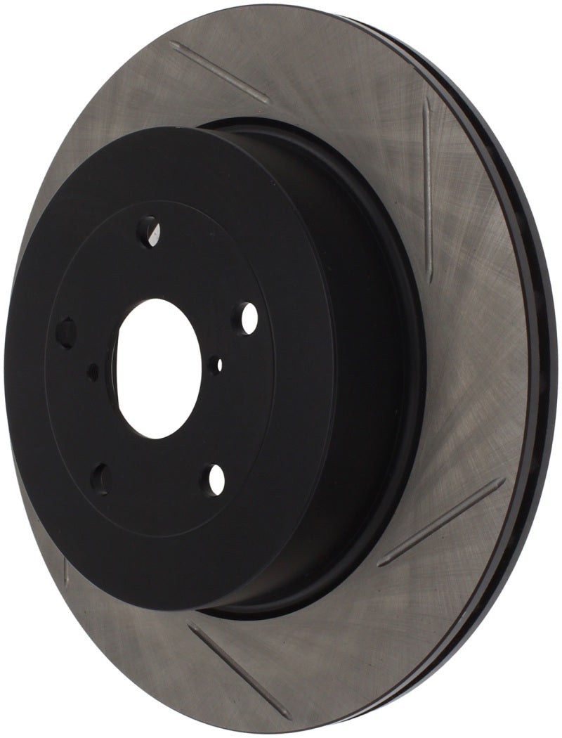 Rotor ranurado trasero izquierdo StopTech Power Slot 05-07 STi