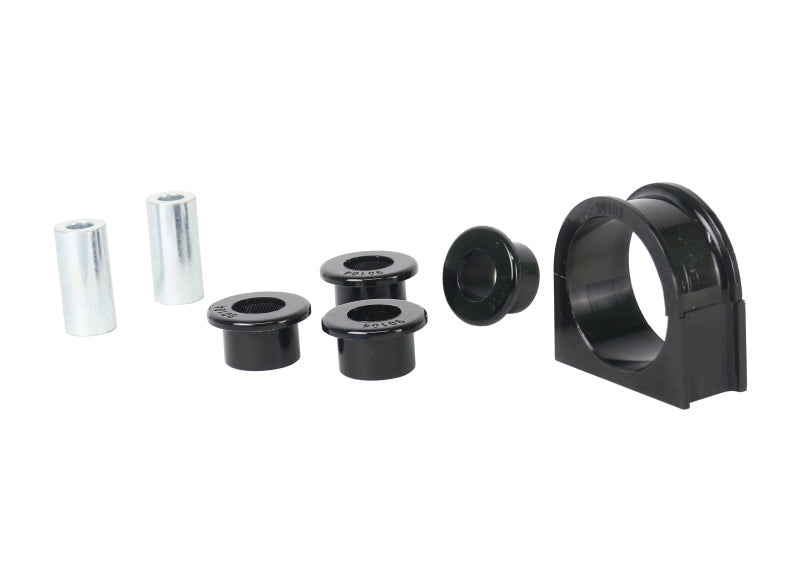 Kit de buje de montaje de piñón y cremallera de dirección delantera Whiteline 01-05 Lexus IS300