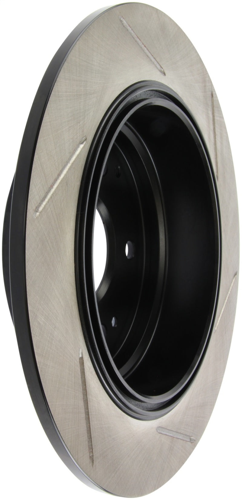 Rotor trasero derecho con ranuras StopTech Power Slot para Acura TL/TL-S 04-08 / Honda Element 03-09