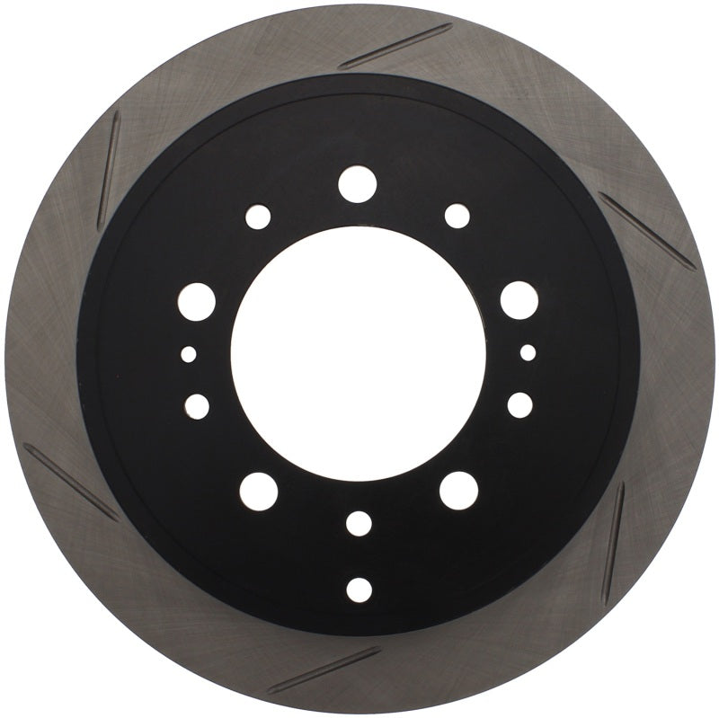 Rotor trasero derecho ranurado StopTech Power Slot 08-09 Lexus LX450/470/570 / 07-09 Toyota Tundra