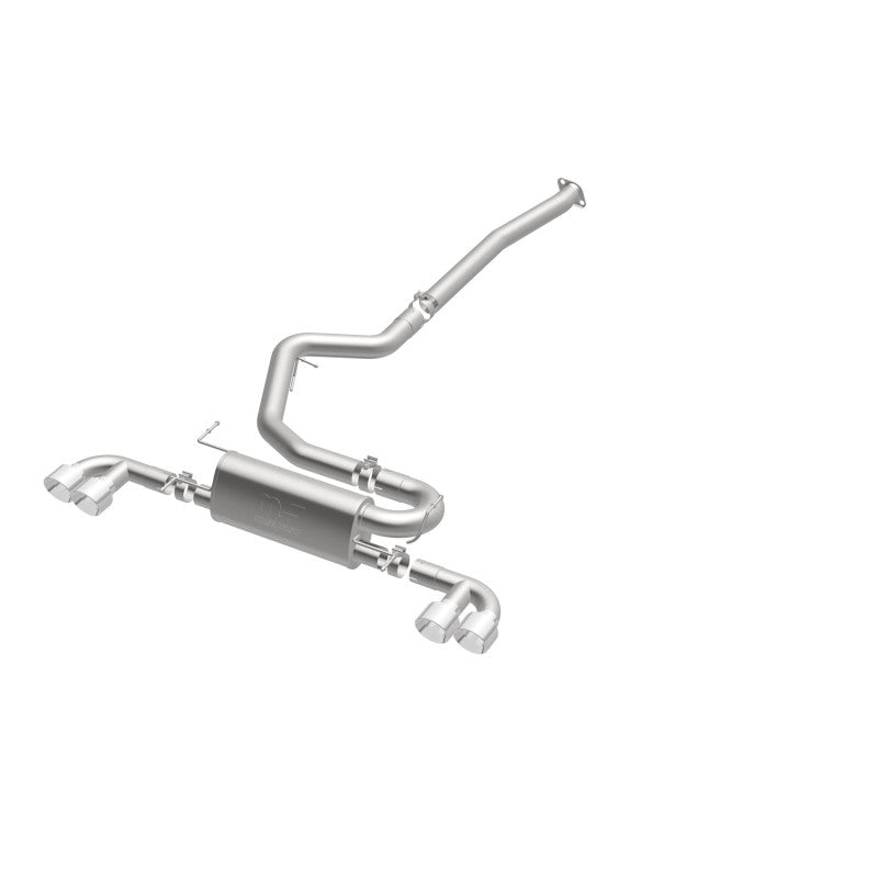 Sistema MagnaFlow C/B 08 en Impreza STi 2.5 Turbo