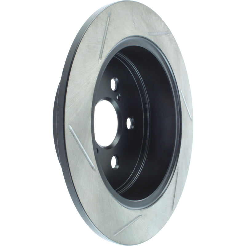 Rotor trasero izquierdo ranurado StopTech Power Slot 01-05 Toyota Celica GT-S/05-09 Scion tC