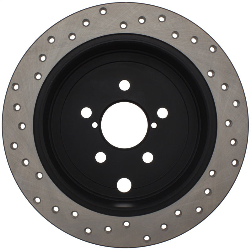 Rotor trasero derecho perforado StopTech WRX 08-10