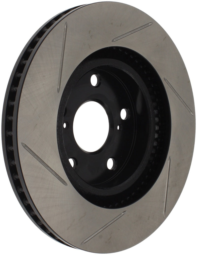 Rueda delantera izquierda ranurada StopTech Power Slot Lexus / Pontiac / Toyota