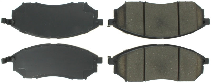 Pastillas de freno traseras StopTech Street Select