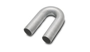 Vibrant 321 Stainless Steel 180 Degree Mandrel Bend 1.50in OD x 2.25in CLR 16 Gauge Wall Thickness - BattleBorn SpeedShop