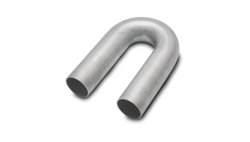 Vibrant 321 Stainless Steel 180 Degree Mandrel Bend 1.50in OD x 2.25in CLR 16 Gauge Wall Thickness - BattleBorn SpeedShop