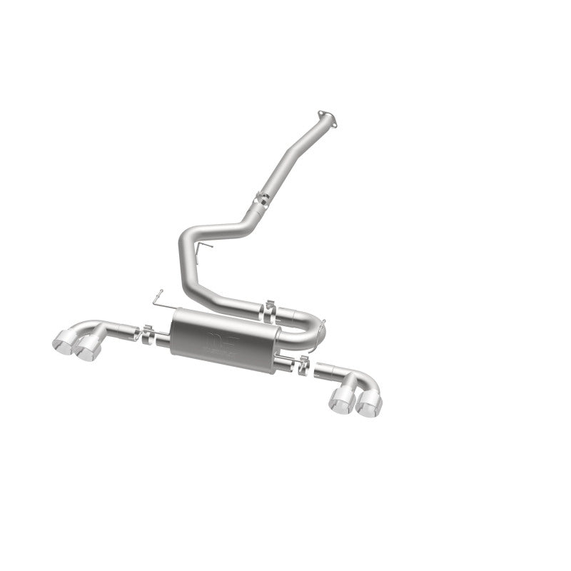Sistema MagnaFlow C/B 08 en Impreza STi 2.5 Turbo