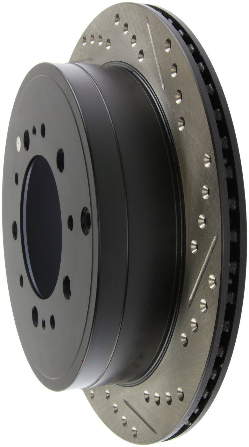 Rotor de freno deportivo ranurado y perforado StopTech