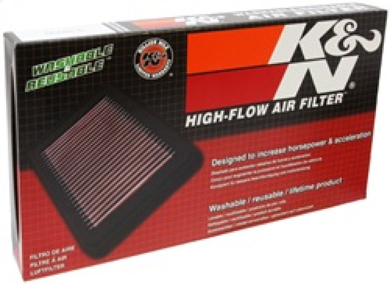 Filtro de aire K&amp;N 07-13 Nissan Altima 2.5L-4L