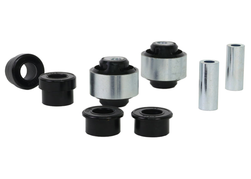 Kit de buje de brazo de control delantero Whiteline 01-06 Honda Civic / 02-06 Acura RSX (buje inferior delantero)