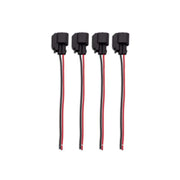 BLOX Racing Injector Pigtail Ev14 Female - Set Of 4 - BattleBorn SpeedShop