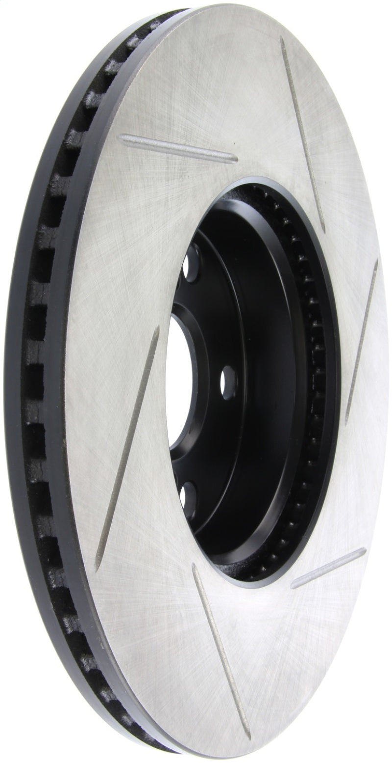 Rotor delantero derecho ranurado StopTech Power Slot para Scion xD 08-09 / Pontiac Vibe 09