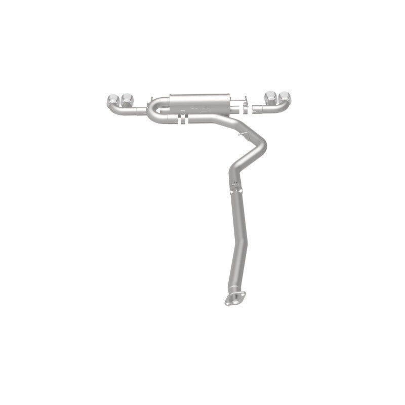 Sistema MagnaFlow C/B 08 en Impreza STi 2.5 Turbo