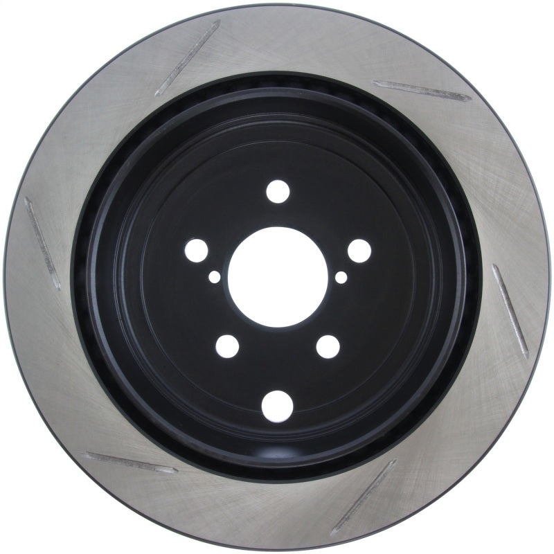 Rotor ranurado trasero izquierdo StopTech Power Slot 13 Scion FR-S / 13 Subaru BRZ