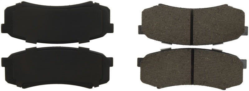 Pastillas de freno StopTech Street - Traseras