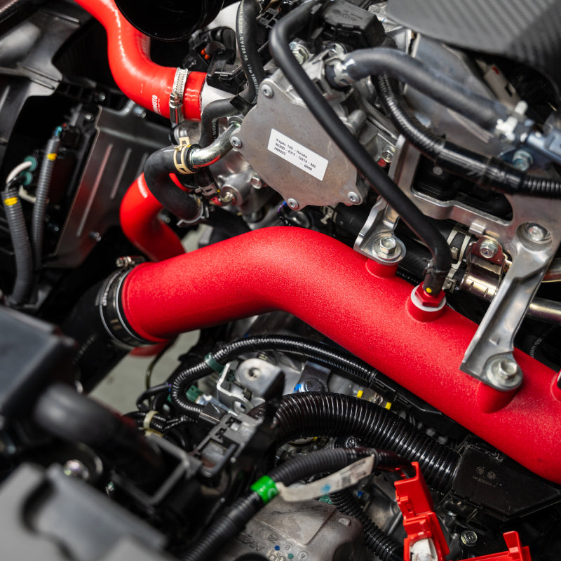 Mishimoto 2023+ Honda Civic Type-R Intercooler Kit w/Pipes - Silver Intercooler/Black Pipes