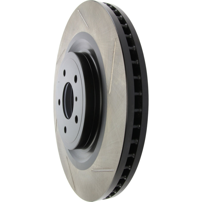 Rotor delantero izquierdo ranurado StopTech Power Slot Nissan 370z / Infiniti G37 SportStop
