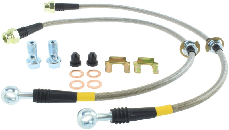 Conductos de freno delanteros de acero inoxidable StopTech Impreza 93-01