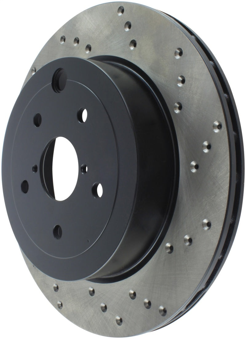 Rotor de freno deportivo perforado StopTech