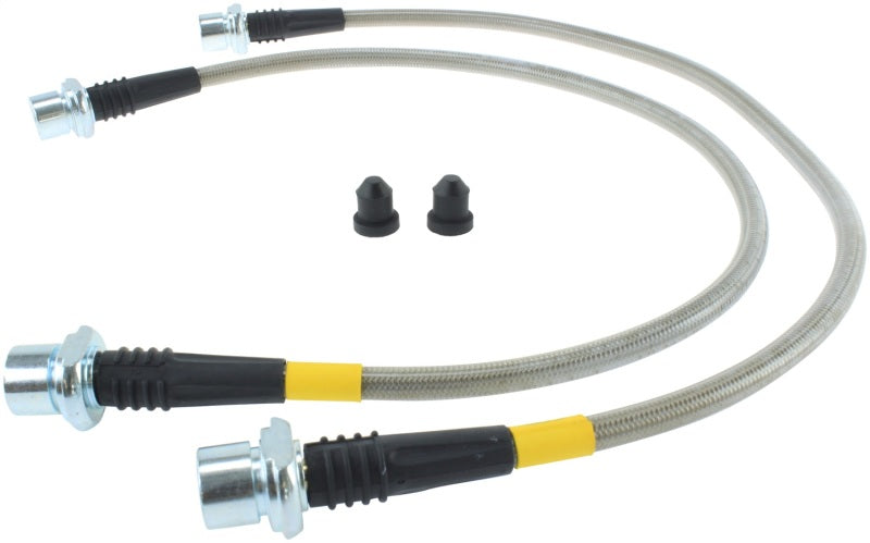 Kit de línea de freno trasero de acero inoxidable StopTech 05-17 Toyota Tacoma