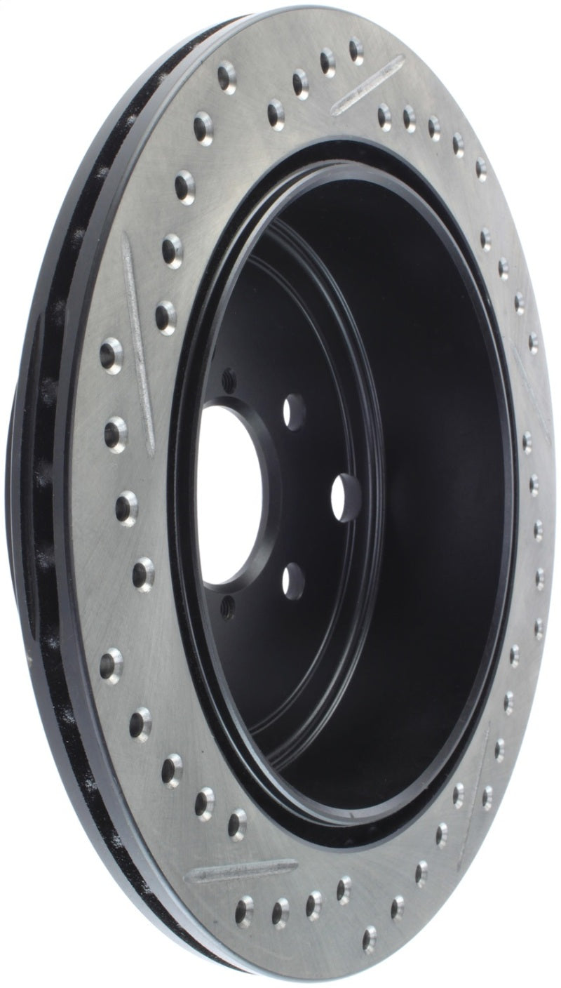 Rotor de freno deportivo ranurado y perforado StopTech