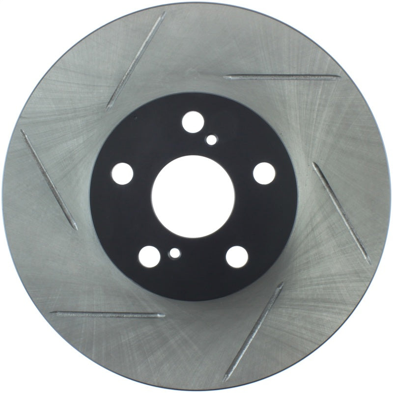 Rotor delantero derecho ranurado StopTech Power Slot para Toyota Celica GT y GT-S 01-05/Scion tC 05-09