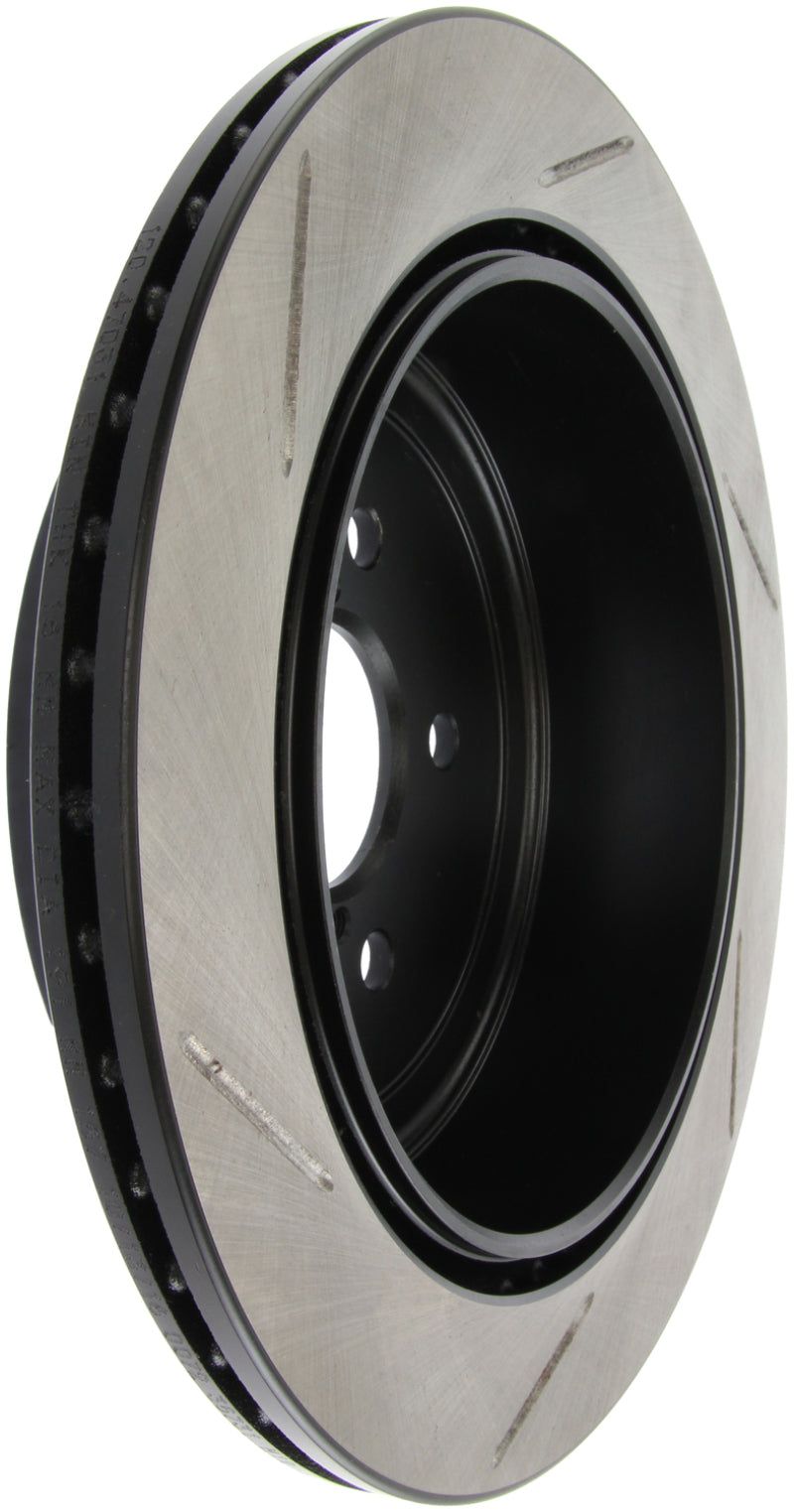 Rotor ranurado trasero izquierdo StopTech Power Slot 13 Scion FR-S / 13 Subaru BRZ